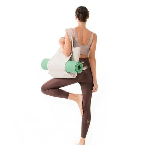 Yoga Mats Bags Carrier Carryall Canvas Tote