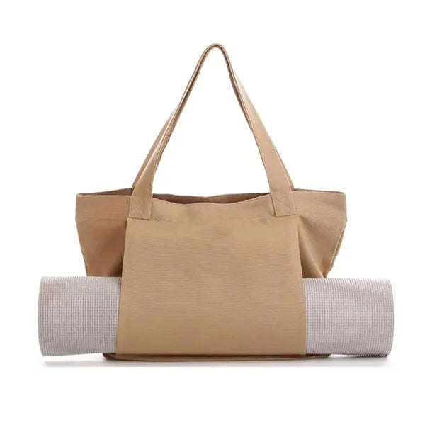 Yoga Mats Bags Carrier Carryall Canvas Tote