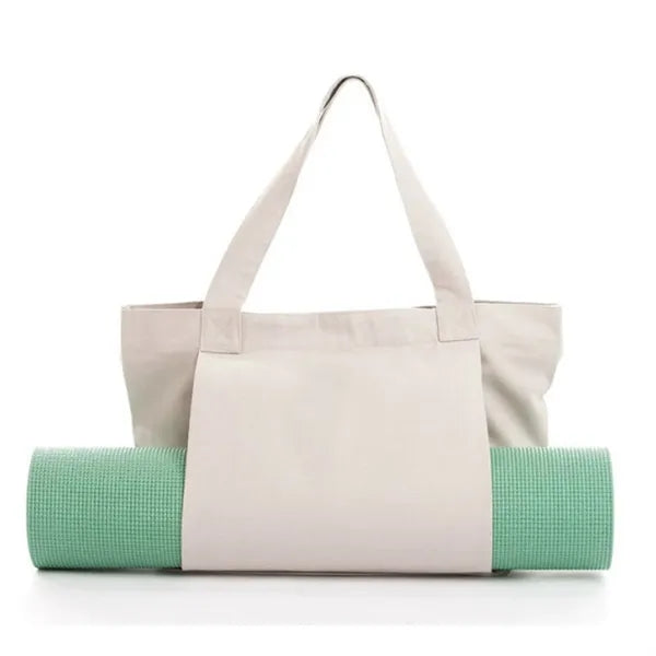 Yoga Mats Bags Carrier Carryall Canvas Tote