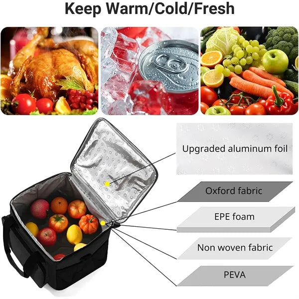 Insulated Cooler Lunch Bag