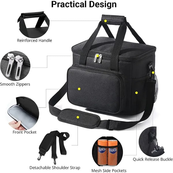 Insulated Cooler Lunch Bag