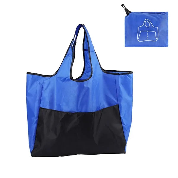 Portable Eco Oxford Foldable Shopping Grocery Tote Bag