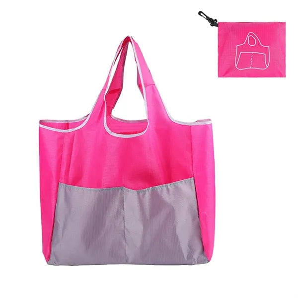 Portable Eco Oxford Foldable Shopping Grocery Tote Bag