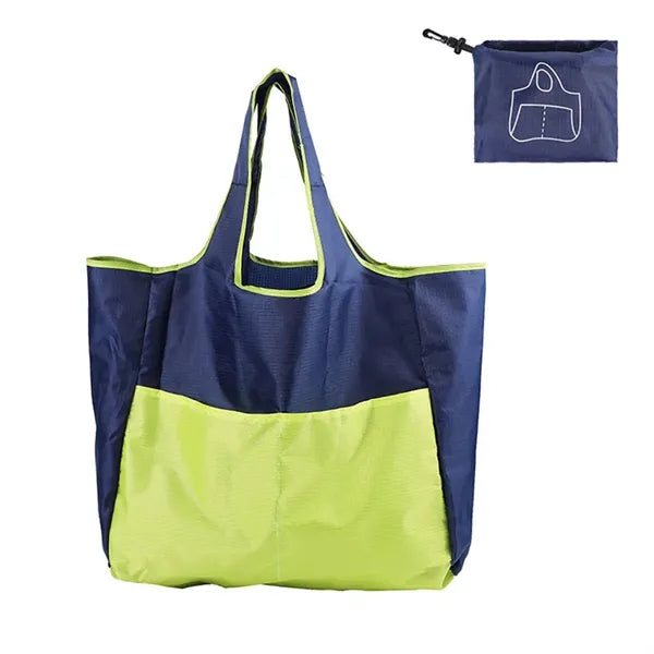 Portable Eco Oxford Foldable Shopping Grocery Tote Bag