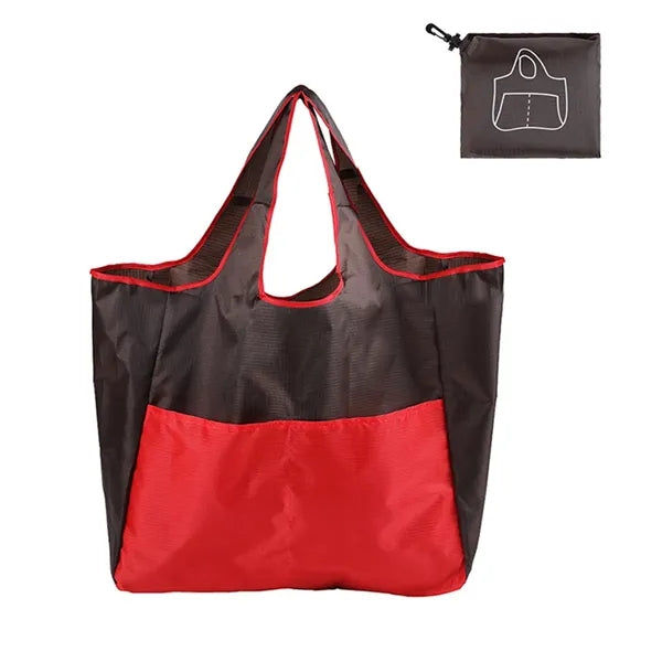 Portable Eco Oxford Foldable Shopping Grocery Tote Bag