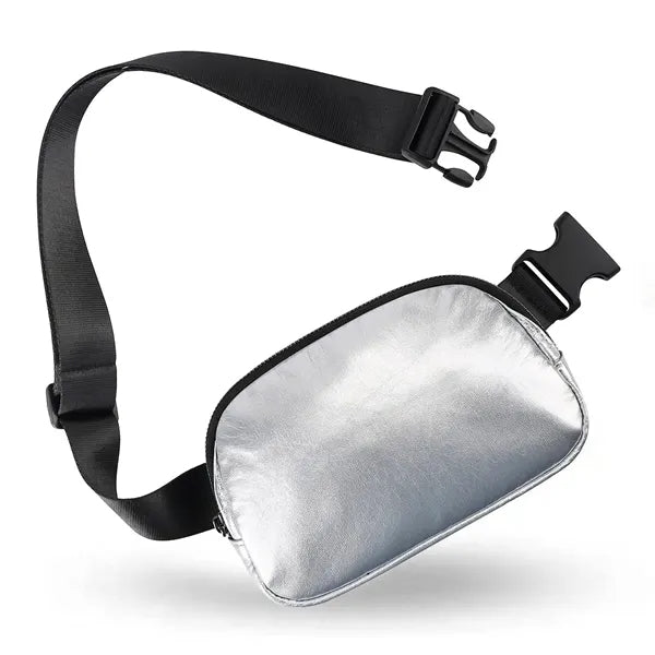Large Capacity PU Waterproof Fanny Pack Waist Bag