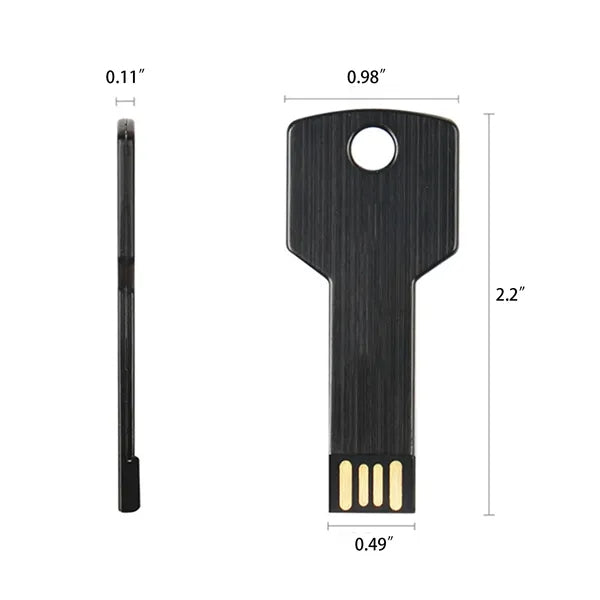 USB Stick 4GB Flash Drive Ideal For Key Pendants