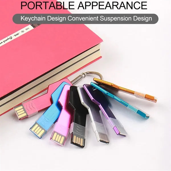 USB Stick 4GB Flash Drive Ideal For Key Pendants