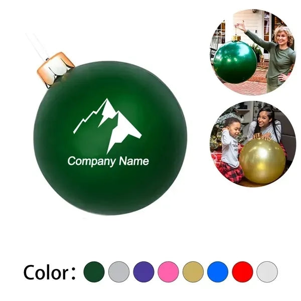 Outdoor Christmas Decorations Inflatable Balls