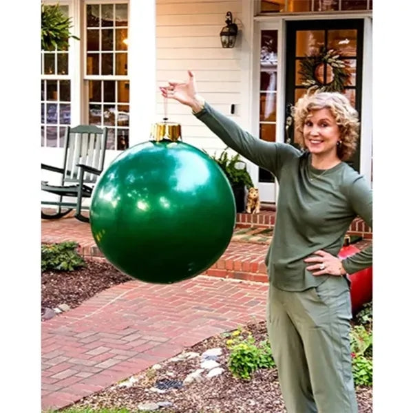 Outdoor Christmas Decorations Inflatable Balls