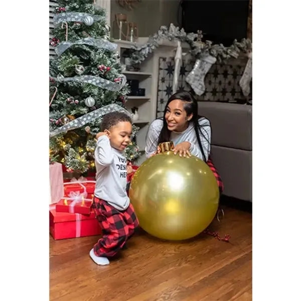 Outdoor Christmas Decorations Inflatable Balls