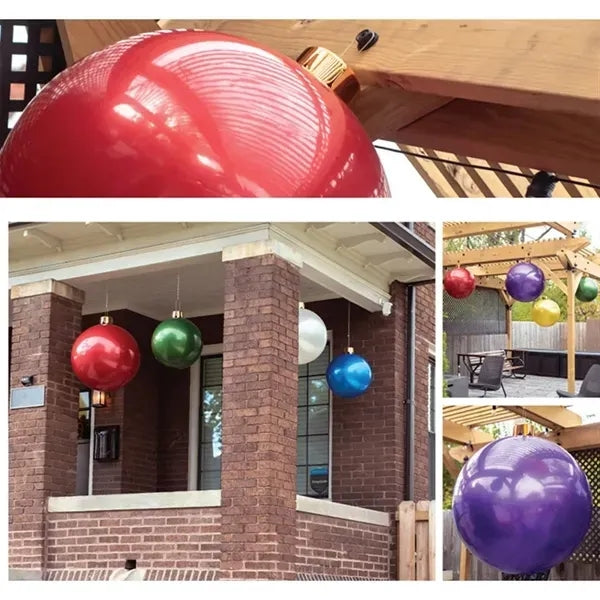 Outdoor Christmas Decorations Inflatable Balls