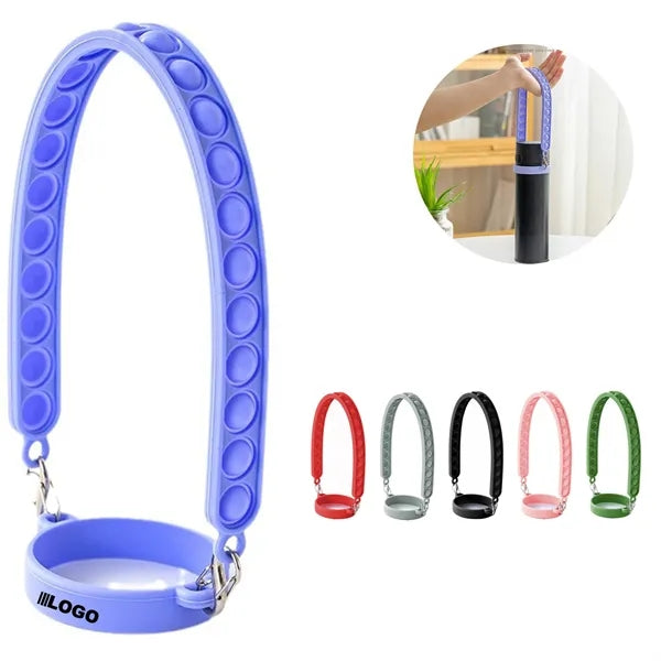 Silicone Water Bottle Handle