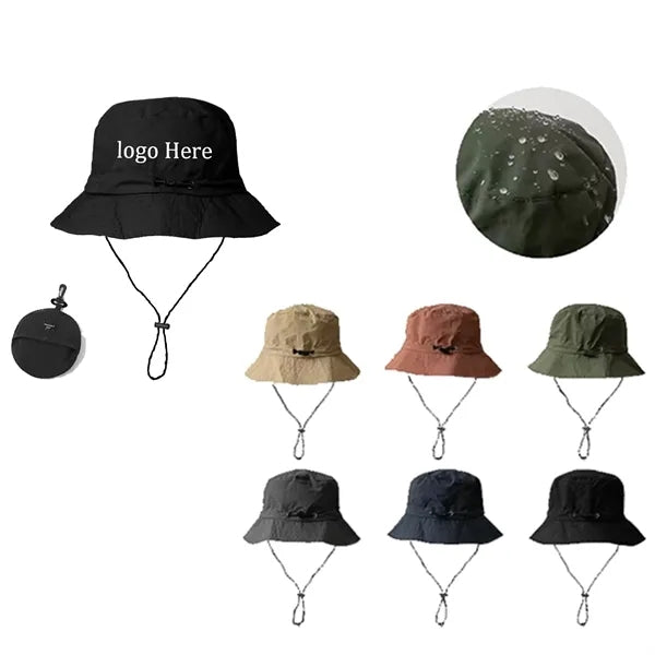 Quick-drying Waterproof Foldable Fisherman's Hat
