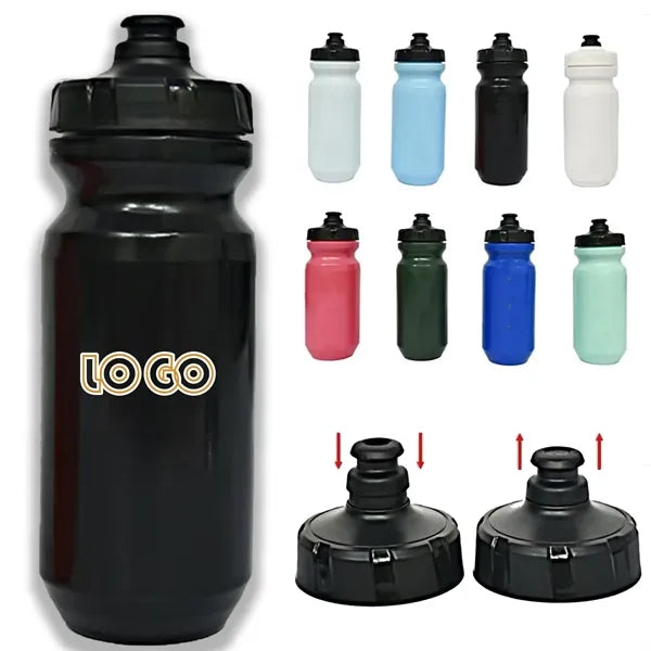 21oz. Plastic Water Bottle