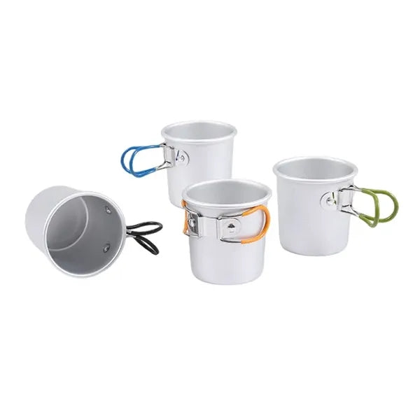 Outdoor Aluminum Camping Mug