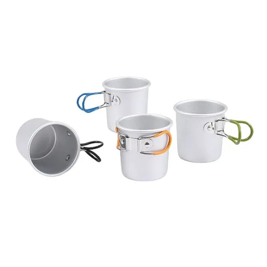 Outdoor Aluminum Camping Mug