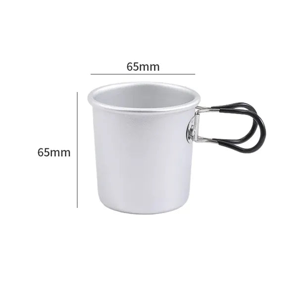 Outdoor Aluminum Camping Mug