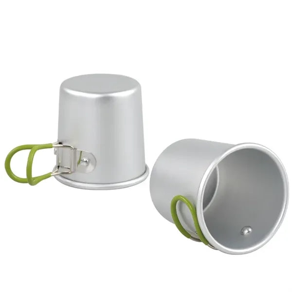 Outdoor Aluminum Camping Mug