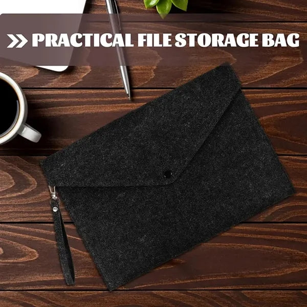 Felt File Bags