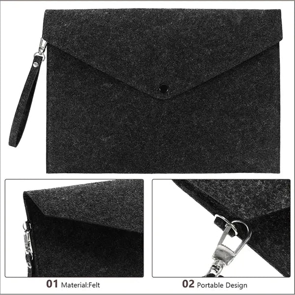 Felt File Bags