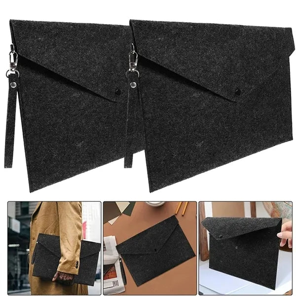 Felt File Bags