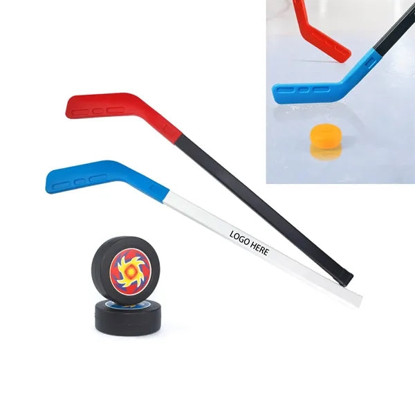 Hockey Stick Ball Set Personalized Players Gift