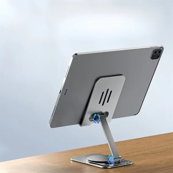 Metal Swivel Adjustable Height Desktop Phone Tablet Stand