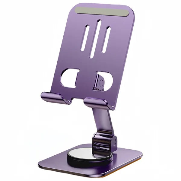 Metal Swivel Adjustable Height Desktop Phone Tablet Stand