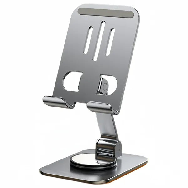 Metal Swivel Adjustable Height Desktop Phone Tablet Stand