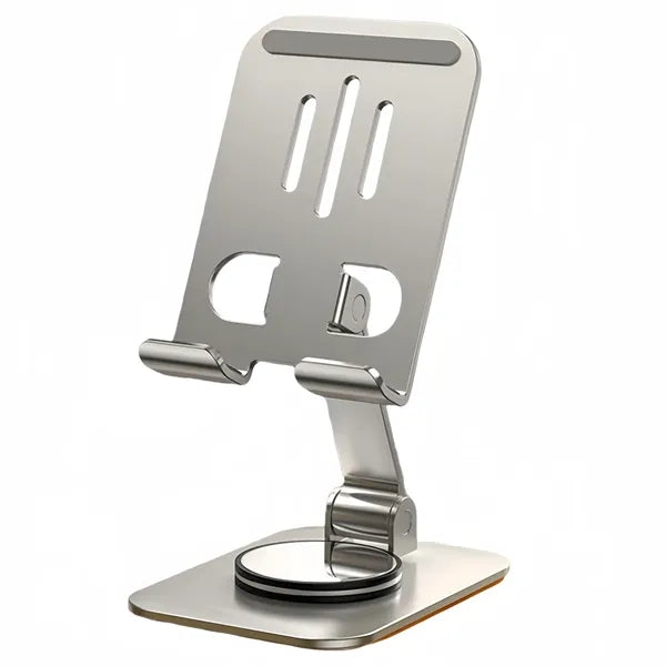 Metal Swivel Adjustable Height Desktop Phone Tablet Stand