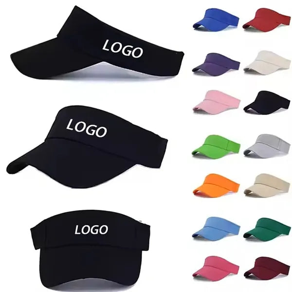 Men Women Outdoor Sport Sun Visors Hat