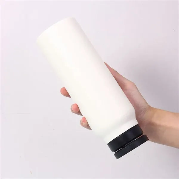Compatible Insulated Water Bottle With Magnetic Phone Holder