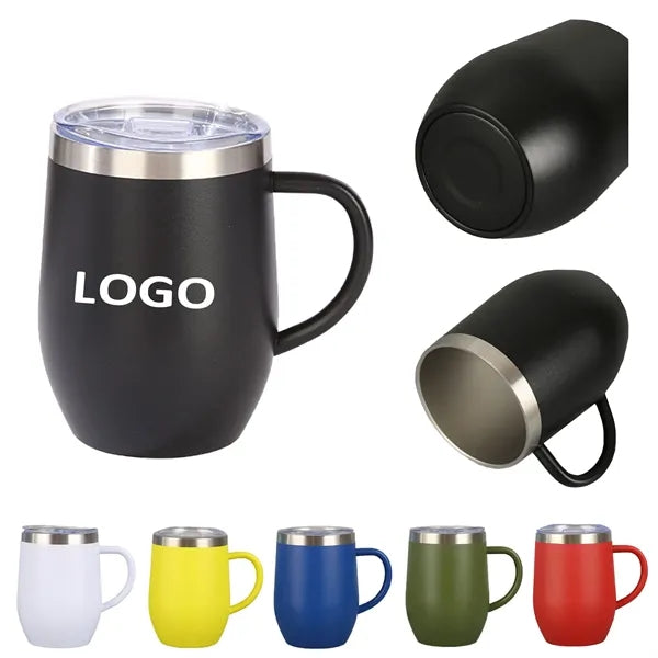 12 oz Vacuum Insulated Coffee Mug