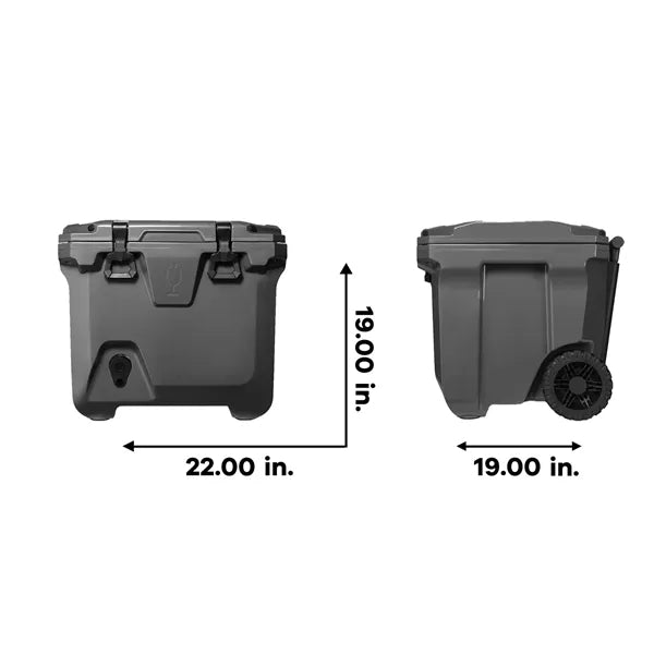 BruMate BruTank 35 qt Rolling Cooler