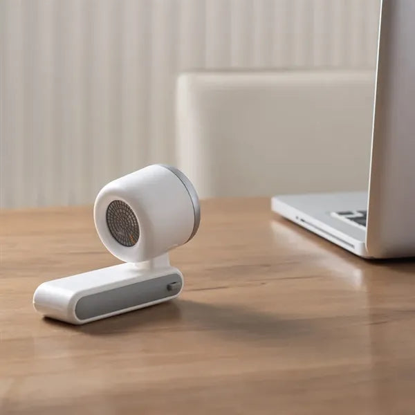 Portable Foldable Usb Air Blower Mini Turbo Fan with Lanyard