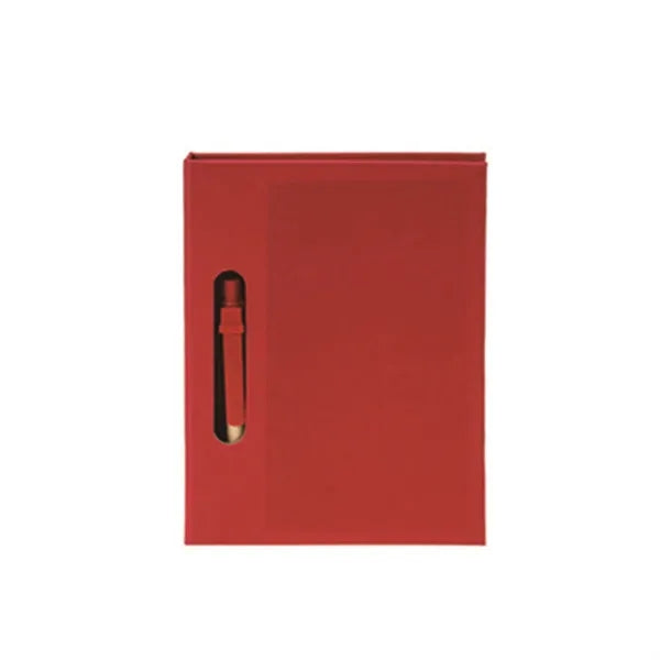Notebook Steno Pads Lined Notepad with Pen and Sticky Notes
