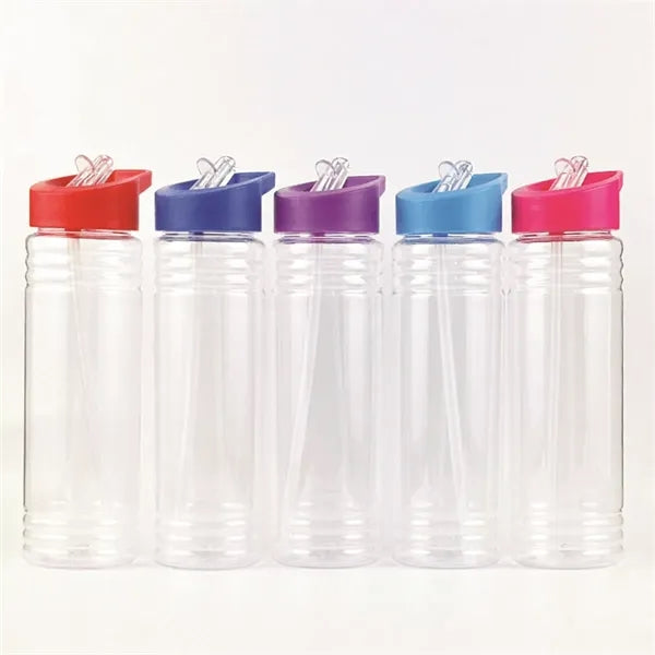 Clear Plastic Drinks Kettle LeakProof Sports Water Bottles