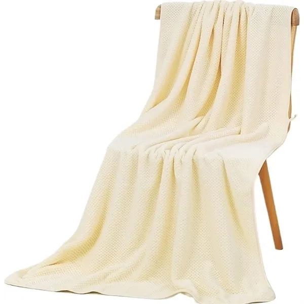 Quick-Drying Coral Bath Towels Beach Supplies Gift