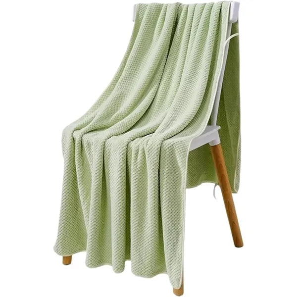 Quick-Drying Coral Bath Towels Beach Supplies Gift