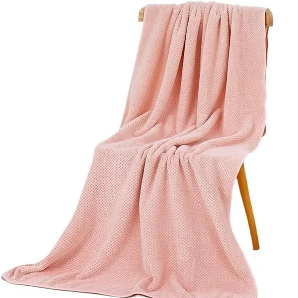 Quick-Drying Coral Bath Towels Beach Supplies Gift