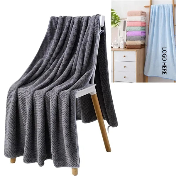 Quick-Drying Coral Bath Towels Beach Supplies Gift
