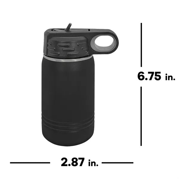 Polar Camel 12oz Kids SS Bottle