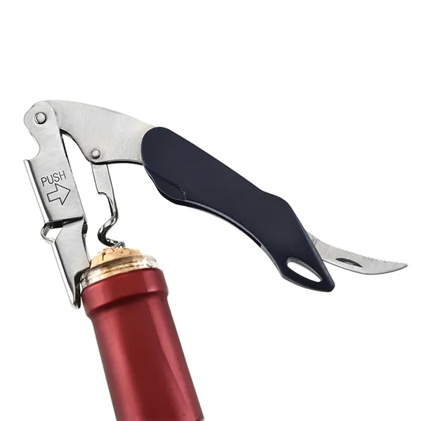 Multi-Function Corkscrew and Opener