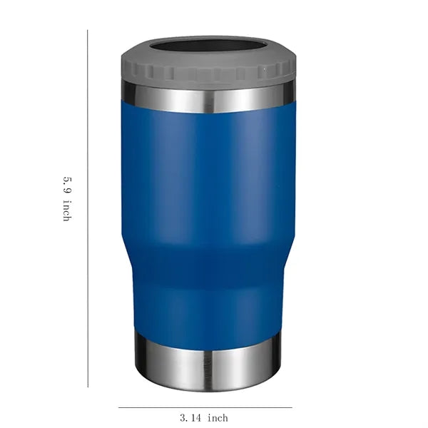 Insulated Can Cooler Double Wall Beer Bottle Holder