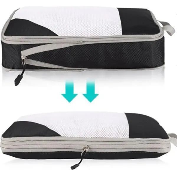 3-pcs Compressable Portable Lightweight Travel Storage Bag