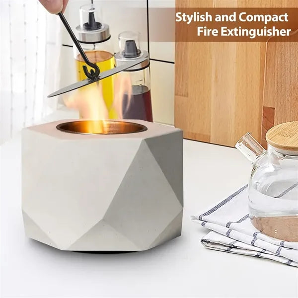 Camping Tabletop Fireplace Fire Pit Bowl