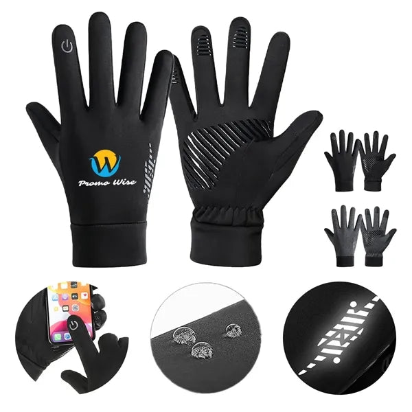 Winter Windproof Sports Warm Gloves Touch Screen