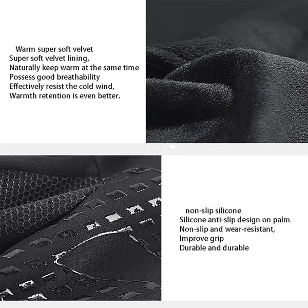 Winter Windproof Sports Warm Gloves Touch Screen