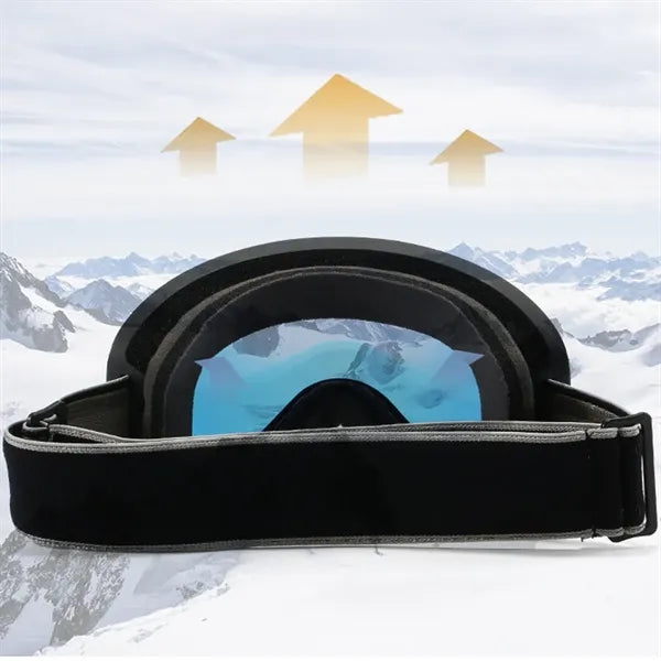 Anti-fog Ski Skiing Snowboard Goggles Glasses Windproof
